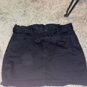 Black skirt size XL